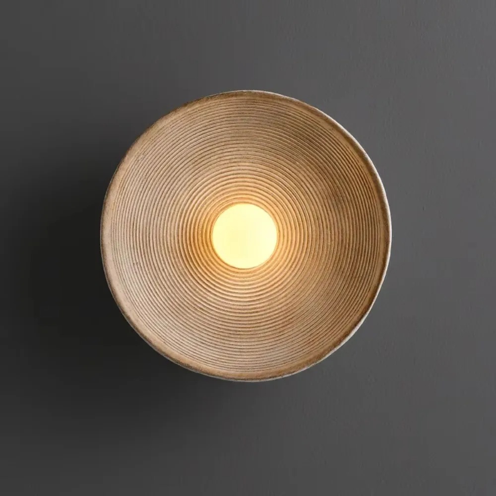 JOYON Wabi Sabi Lámpara de par - Resin Art On Wood reseña y precio