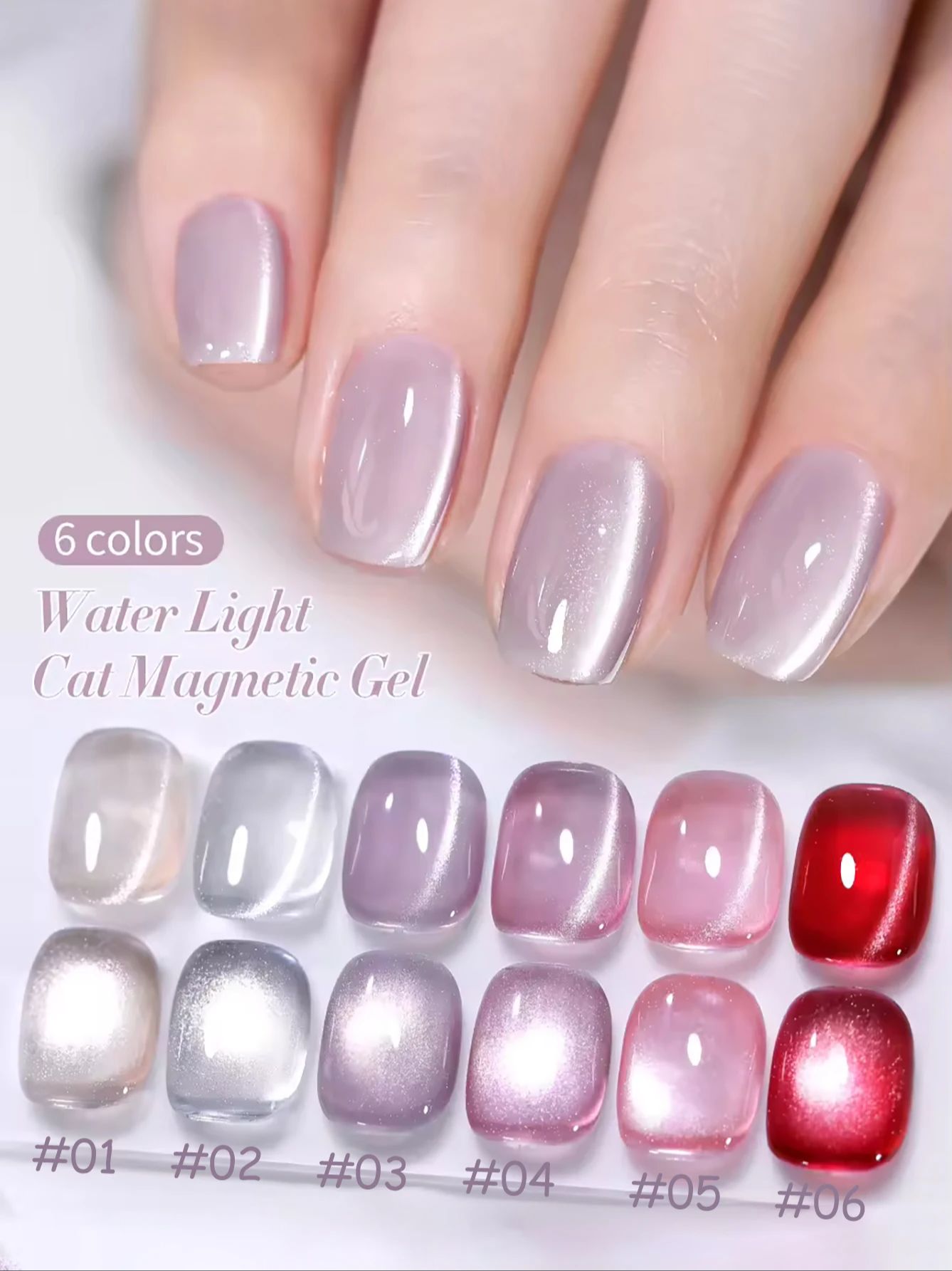 1 unidad de esmalte de uñas en - Pearl Powder Resin reseña y precio