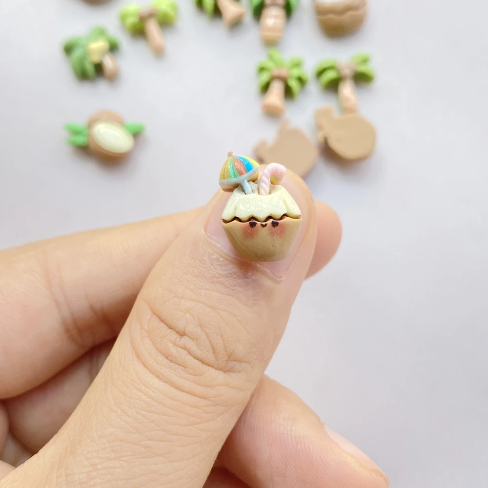 20 piezas de bebida de coco de - Resin Art Tree reseña y precio