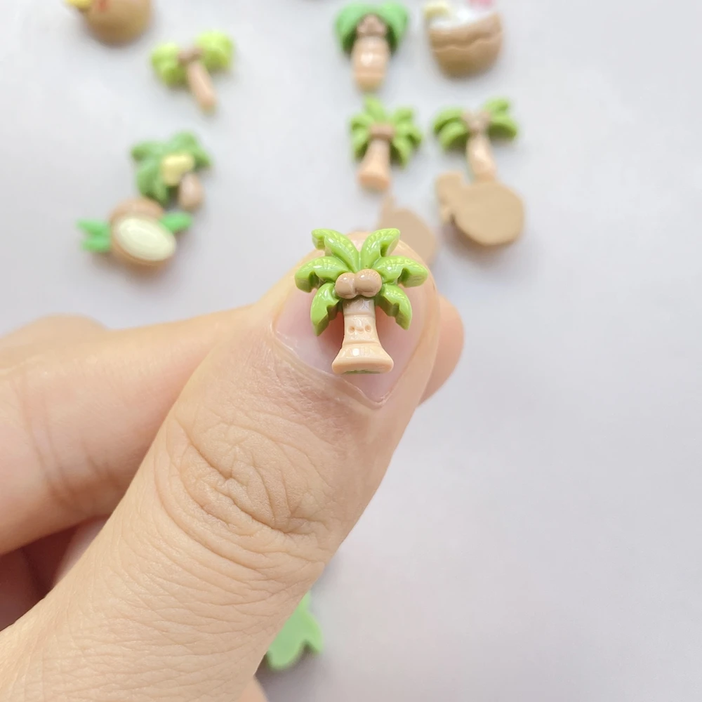 20 piezas de bebida de coco de - Resin Art Tree reseña y precio