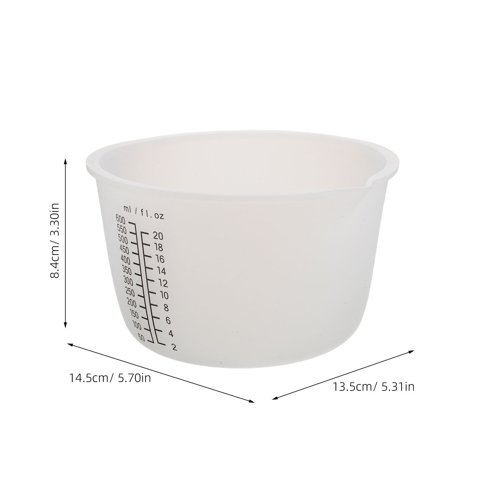 Juego de 3 Tazas de Silicona p - Resin Mixing Cup reseña y precio