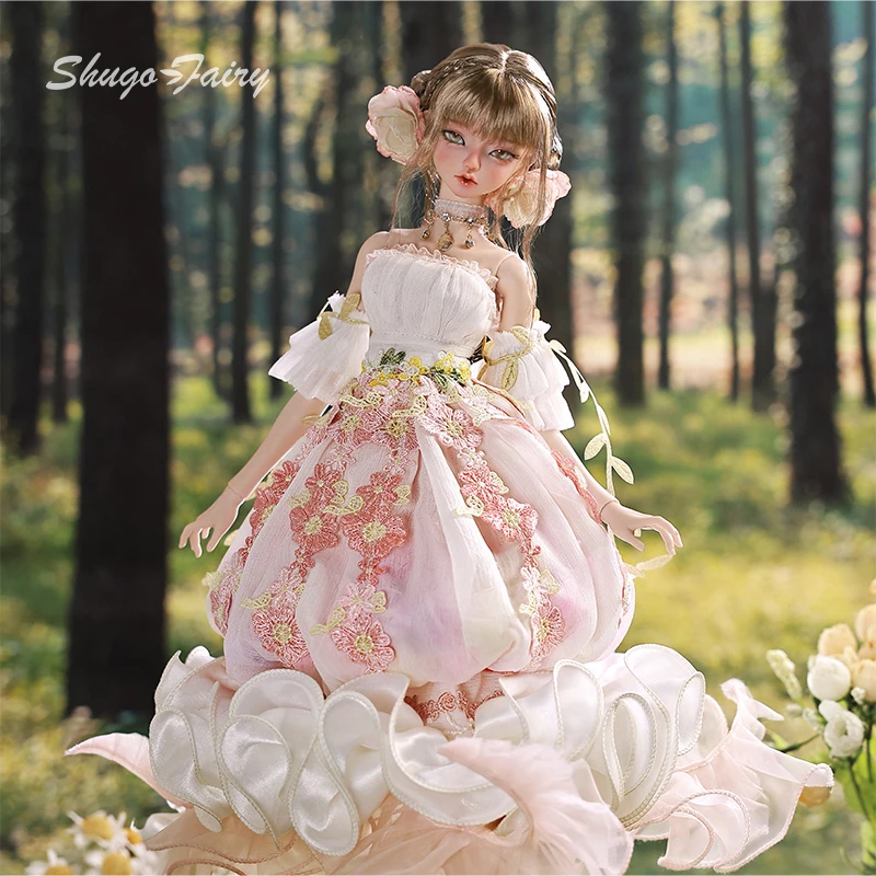 Muñeca Sakina 1/4 Bariy Flower - Resin Art Design reseña y precio