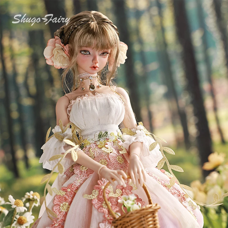 Muñeca Sakina 1/4 Bariy Flower - Resin Art Design reseña y precio