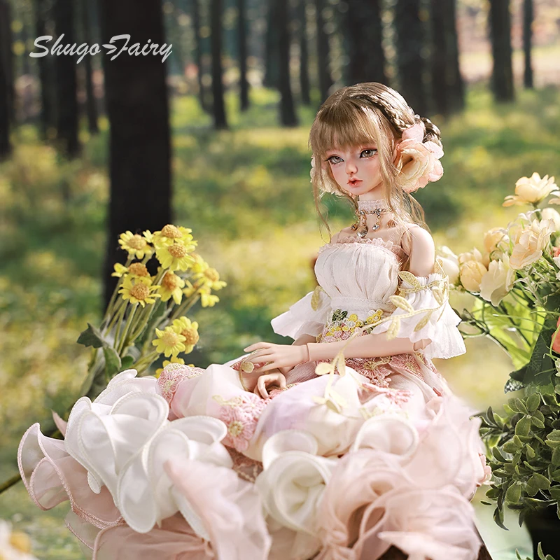 Muñeca Sakina 1/4 Bariy Flower - Resin Art Design reseña y precio