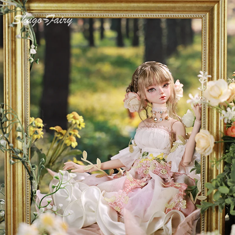 Muñeca Sakina 1/4 Bariy Flower - Resin Art Design reseña y precio