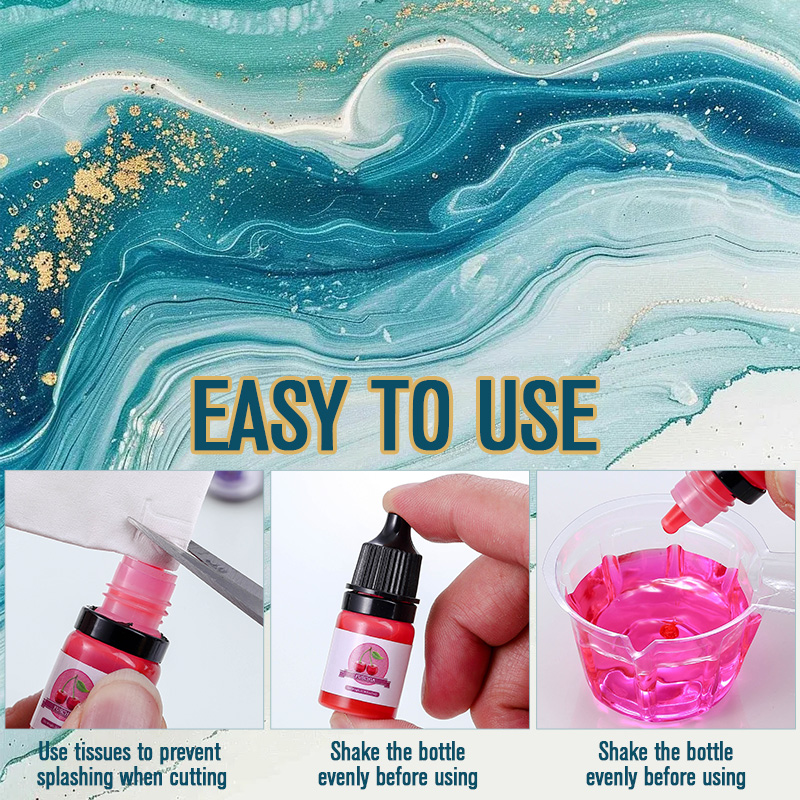 Pigmento de Color de resina ep - Resin Mixing Cup reseña y precio