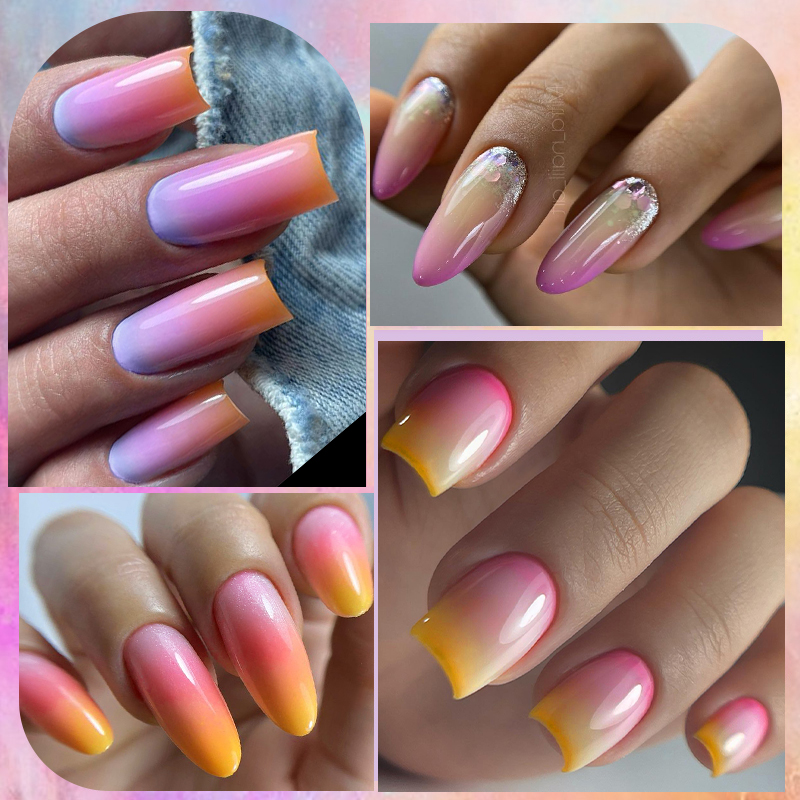 LILYCUTE-esmalte de uñas de Ge - Resin Art All reseña y precio