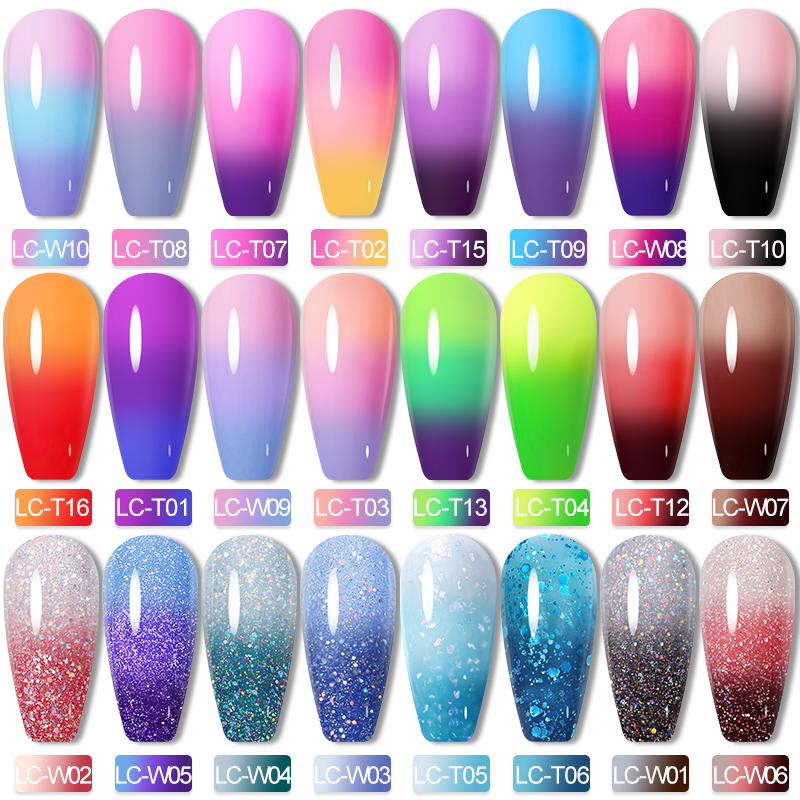 LILYCUTE-esmalte de uñas de Ge - Resin Art All reseña y precio