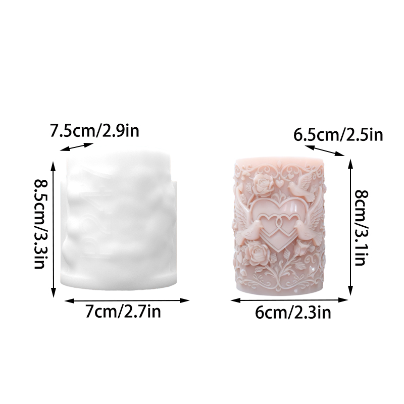 Molde de silicona con forma de - Resin Art Design reseña y precio