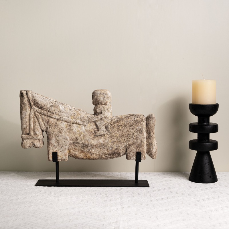 Escultura Decorativa Abstracta - Resin Art Aesthetic reseña y precio