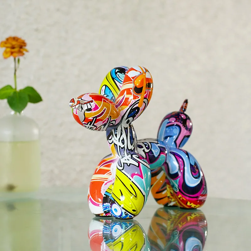 Globo de Graffiti de resina, f - Resin Art Decoration Items reseña y precio