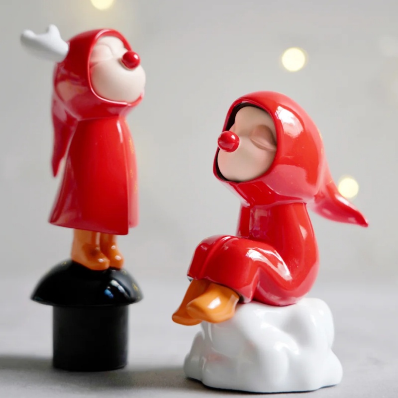Nuevo Producto Original Huiwei - Resin Art Decoration Items reseña y precio