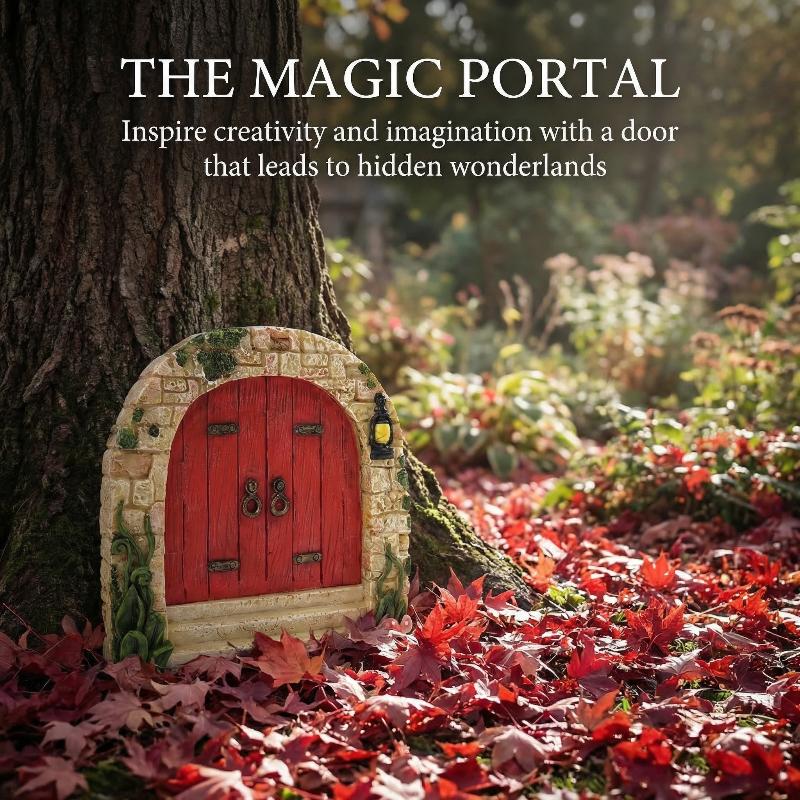 Puerta de Hadas para Jardín en - Resin Art Tree reseña y precio