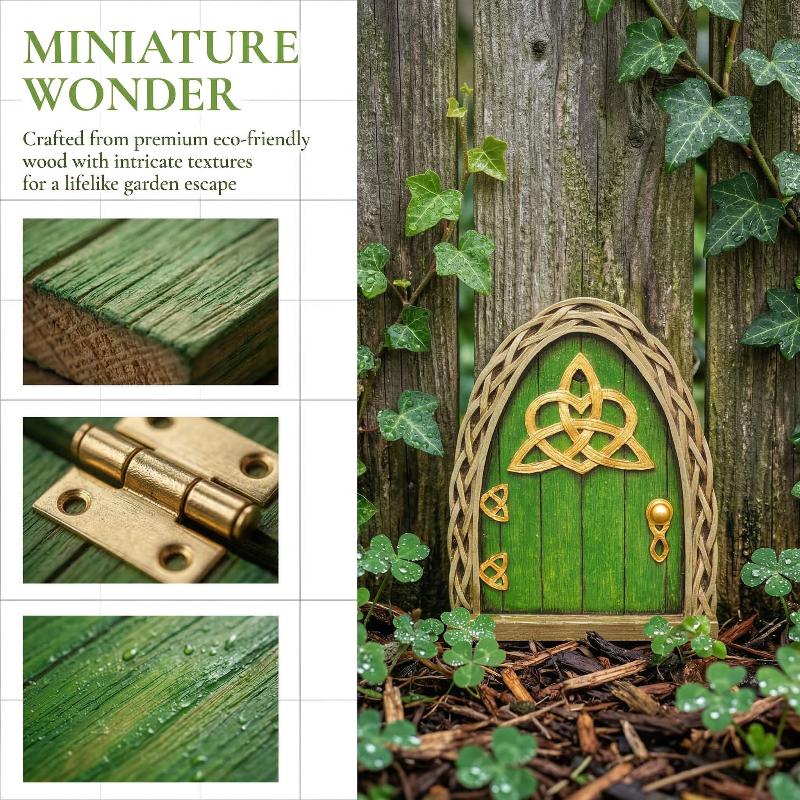 Puerta de Hadas para Jardín en - Resin Art Tree reseña y precio