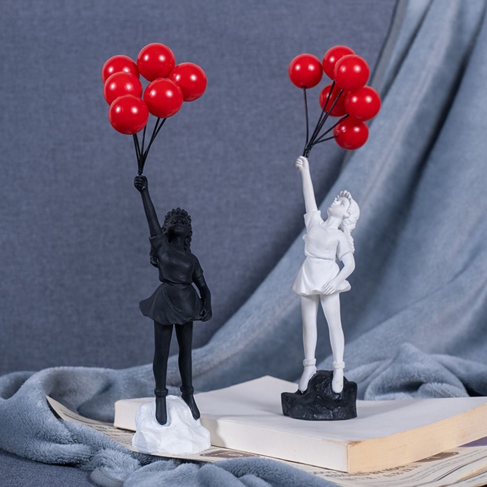 Figura de resina Banksy para I - Resin Art Design reseña y precio