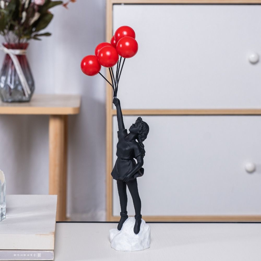 Figura de resina Banksy para I - Resin Art Design reseña y precio