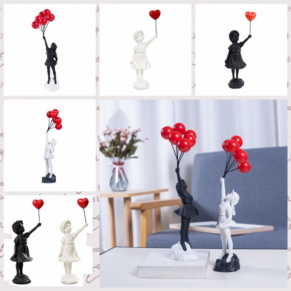 Figura de resina Banksy para I - Resin Art Design reseña y precio