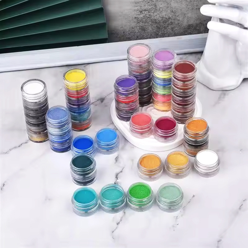 Polvo de Mica Perlada con Bril - Pearl Powder Resin reseña y precio