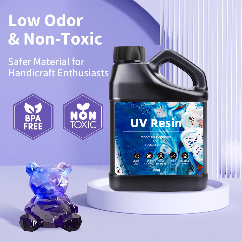 Resina UV 500-1000g - Kit de R - Resin Art Products reseña y precio