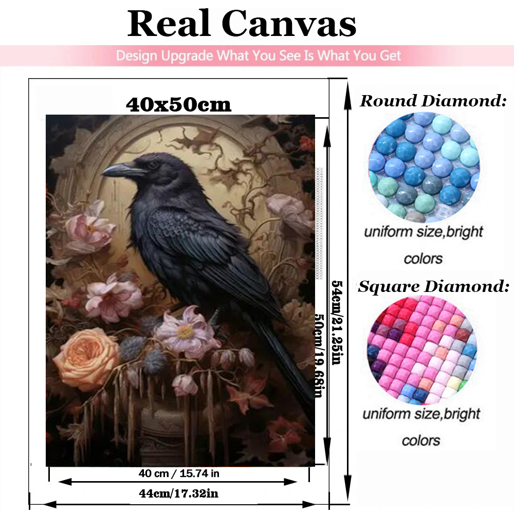Macabre-pinturas de diamantes  - Resin Art Aesthetic reseña y precio
