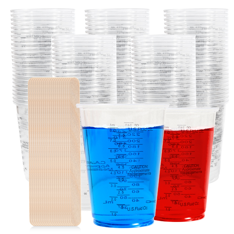 FAIS DU Vasos medidores desech - Resin Mixing Cup reseña y precio