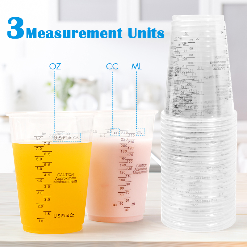 FAIS DU Vasos medidores desech - Resin Mixing Cup reseña y precio