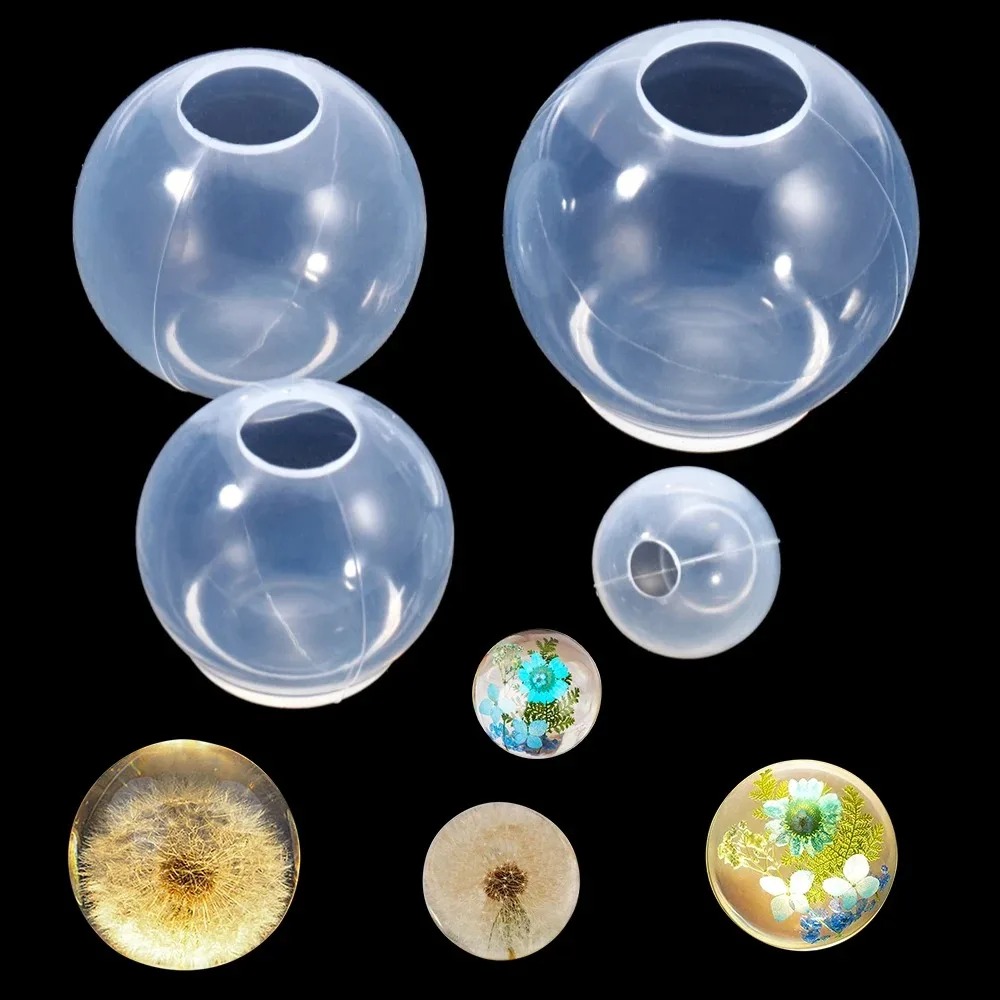 Molde de Silicona Esférico de  - Resin Art Products reseña y precio