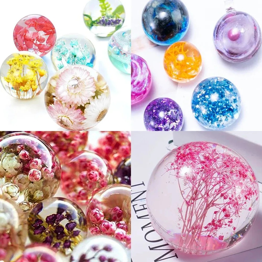 Molde de Silicona Esférico de  - Resin Art Products reseña y precio