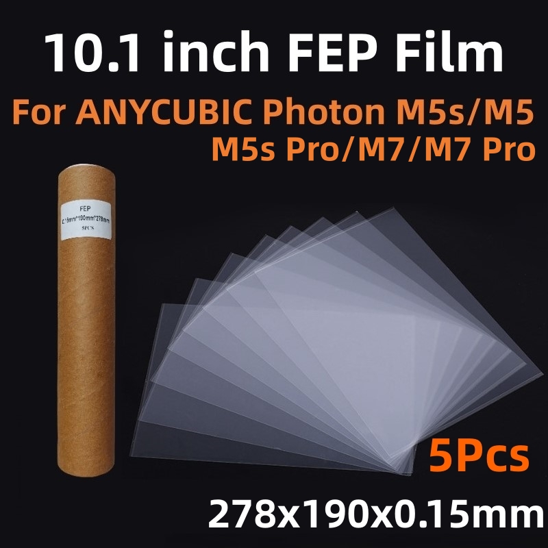 5 Películas FEP de 10.1 Pulgad - Resin Art Pro reseña y precio