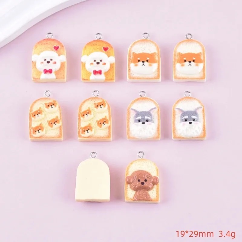 10 piezas de bonitos colgantes - Resin Art Products reseña y precio