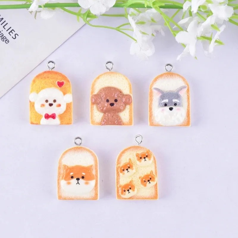 10 piezas de bonitos colgantes - Resin Art Products reseña y precio