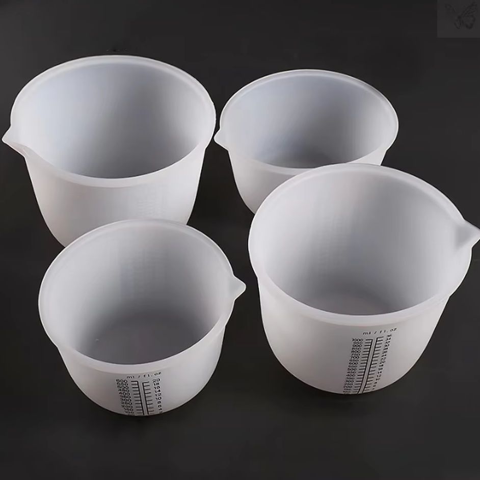 Taza Medidora de Silicona de 1 - Resin Mixing Cup reseña y precio