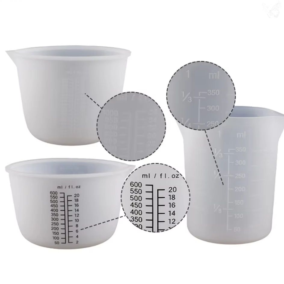 Taza Medidora de Silicona de 1 - Resin Mixing Cup reseña y precio