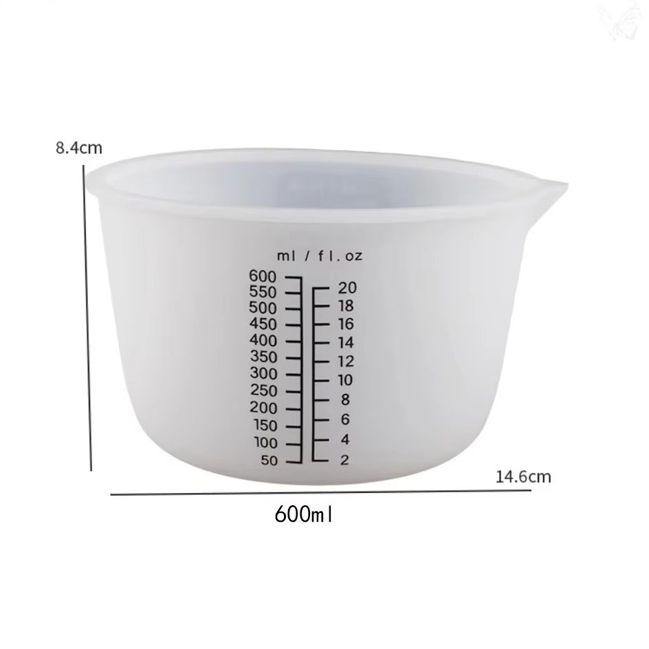 Taza Medidora de Silicona de 1 - Resin Mixing Cup reseña y precio