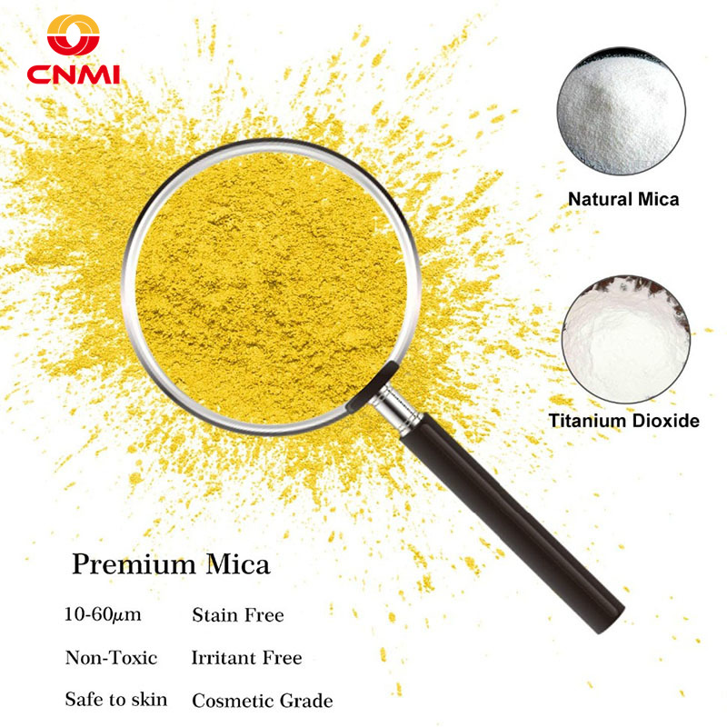 100g de polvo de Mica de oro r - Pearl Powder Resin reseña y precio