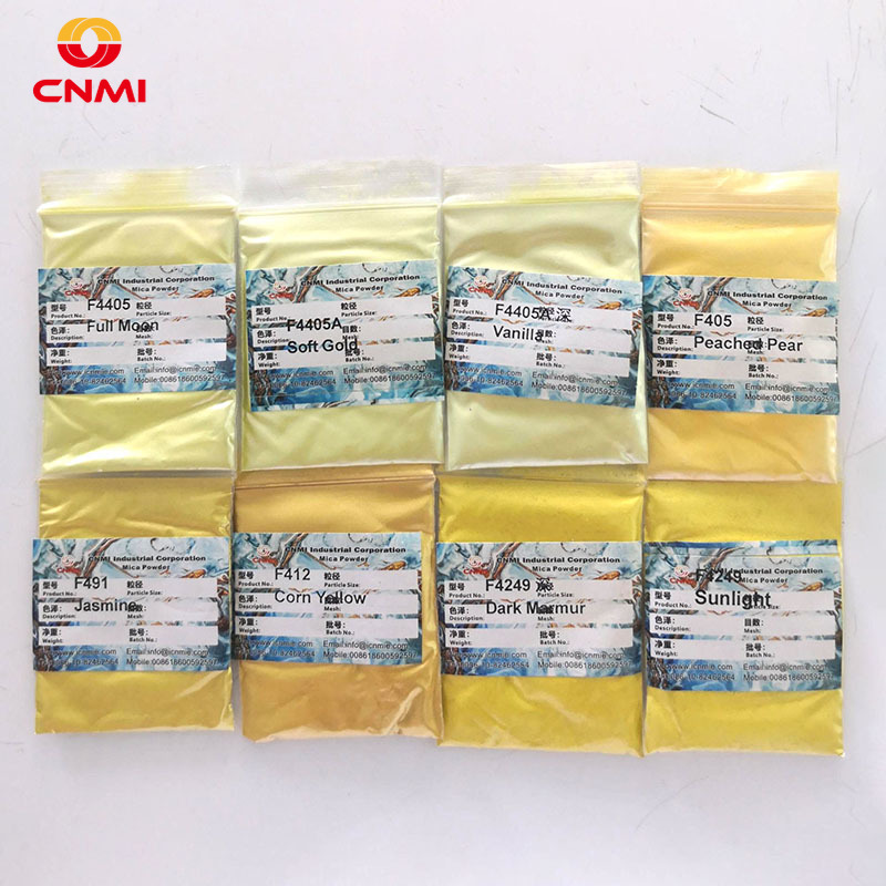 100g de polvo de Mica de oro r - Pearl Powder Resin reseña y precio
