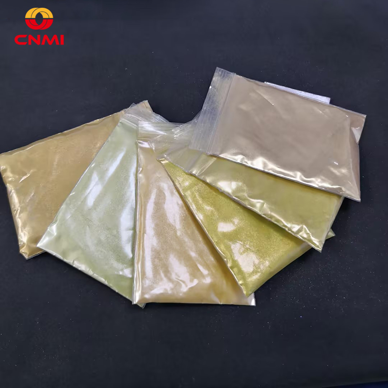 100g de polvo de Mica de oro r - Pearl Powder Resin reseña y precio