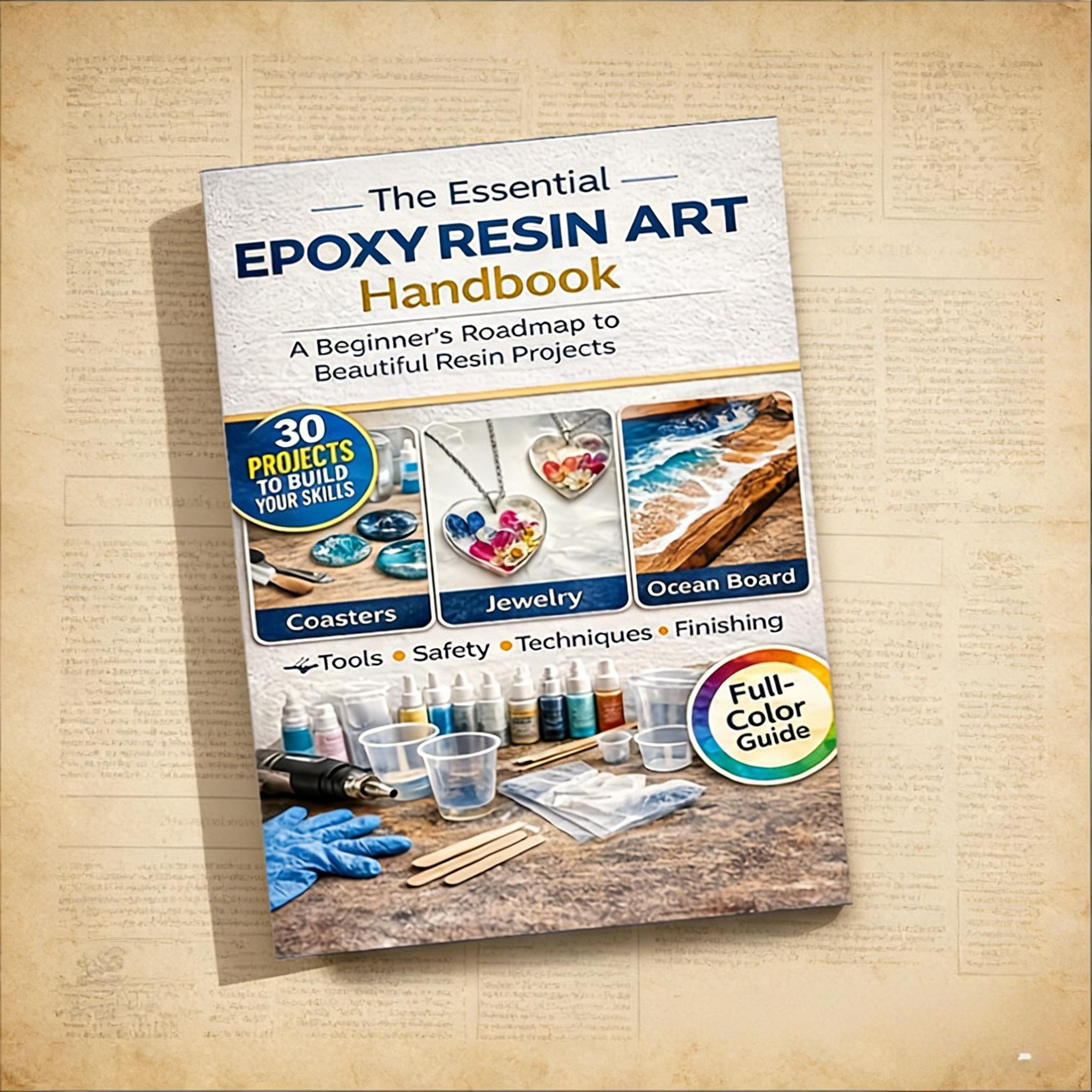 Guía para principiantes en la  - Resin Art All reseña y precio
