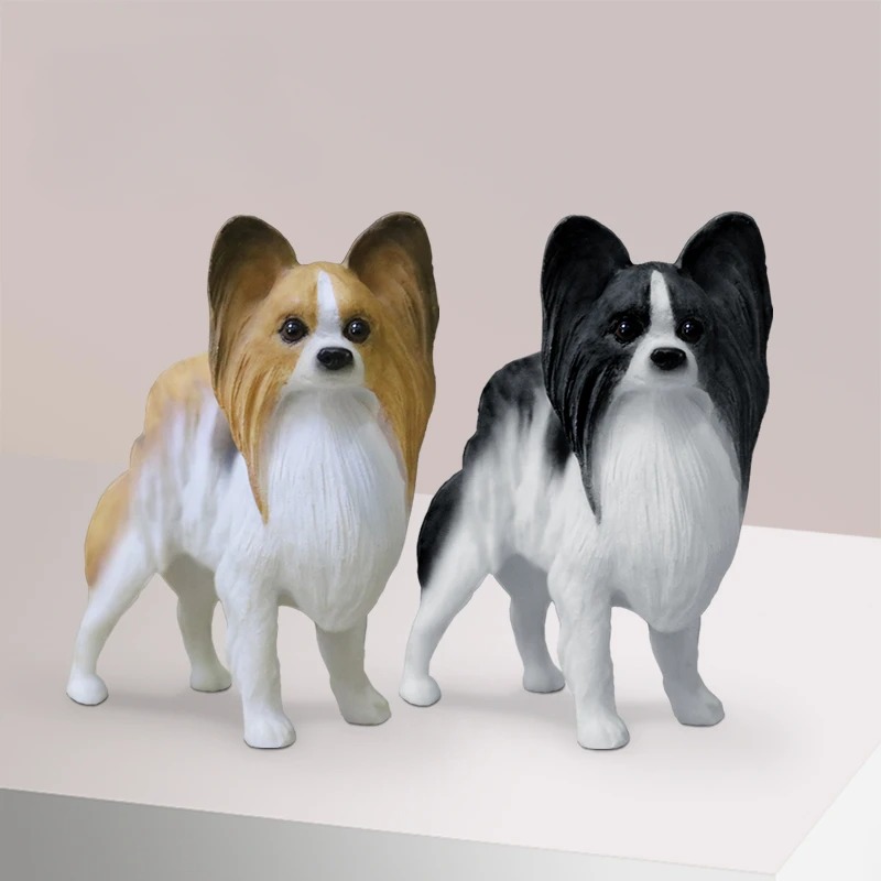Modelo de perro con orejas de  - Resin Art Decoration Items reseña y precio