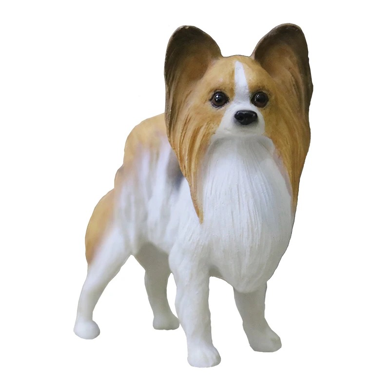 Modelo de perro con orejas de  - Resin Art Decoration Items reseña y precio