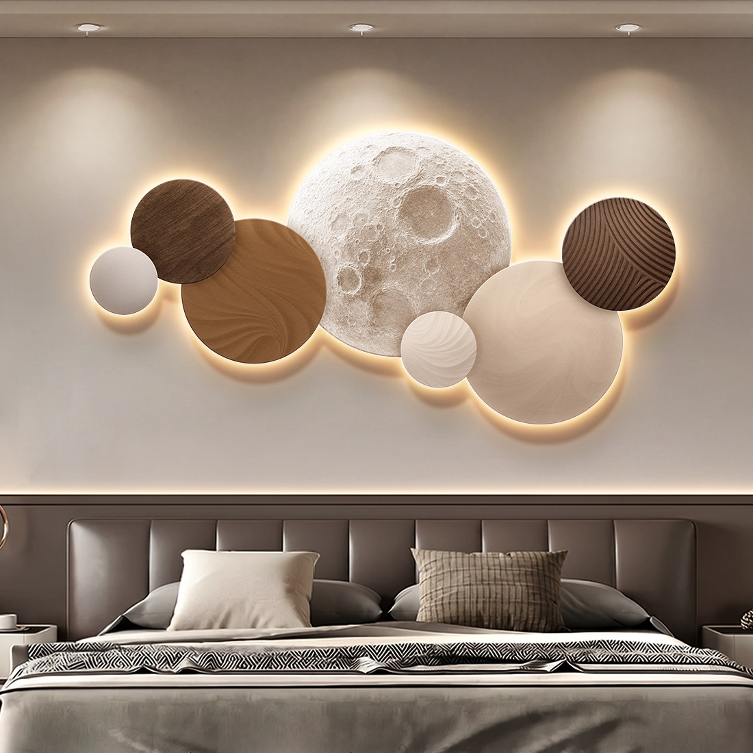 Decoración de Dormitorio con D - Resin Art On Wood reseña y precio