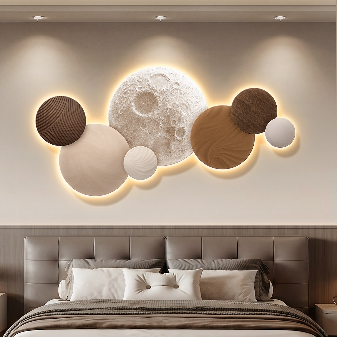 Decoración de Dormitorio con D - Resin Art On Wood reseña y precio
