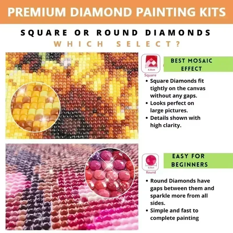 1 kit de pintura de diamantes  - Resin Art Kit reseña y precio