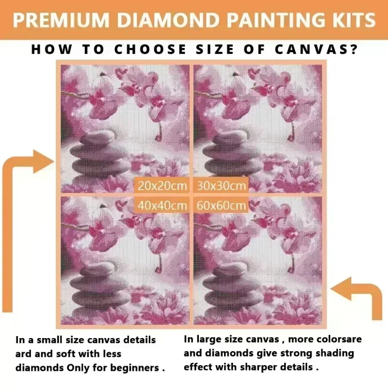 1 kit de pintura de diamantes  - Resin Art Kit reseña y precio