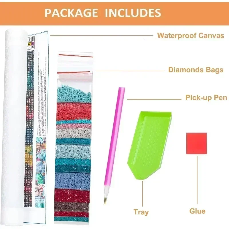 1 kit de pintura de diamantes  - Resin Art Kit reseña y precio