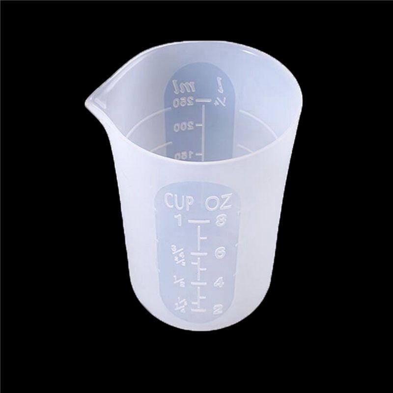 Tazas medidoras de silicona DT - Resin Mixing Cup reseña y precio