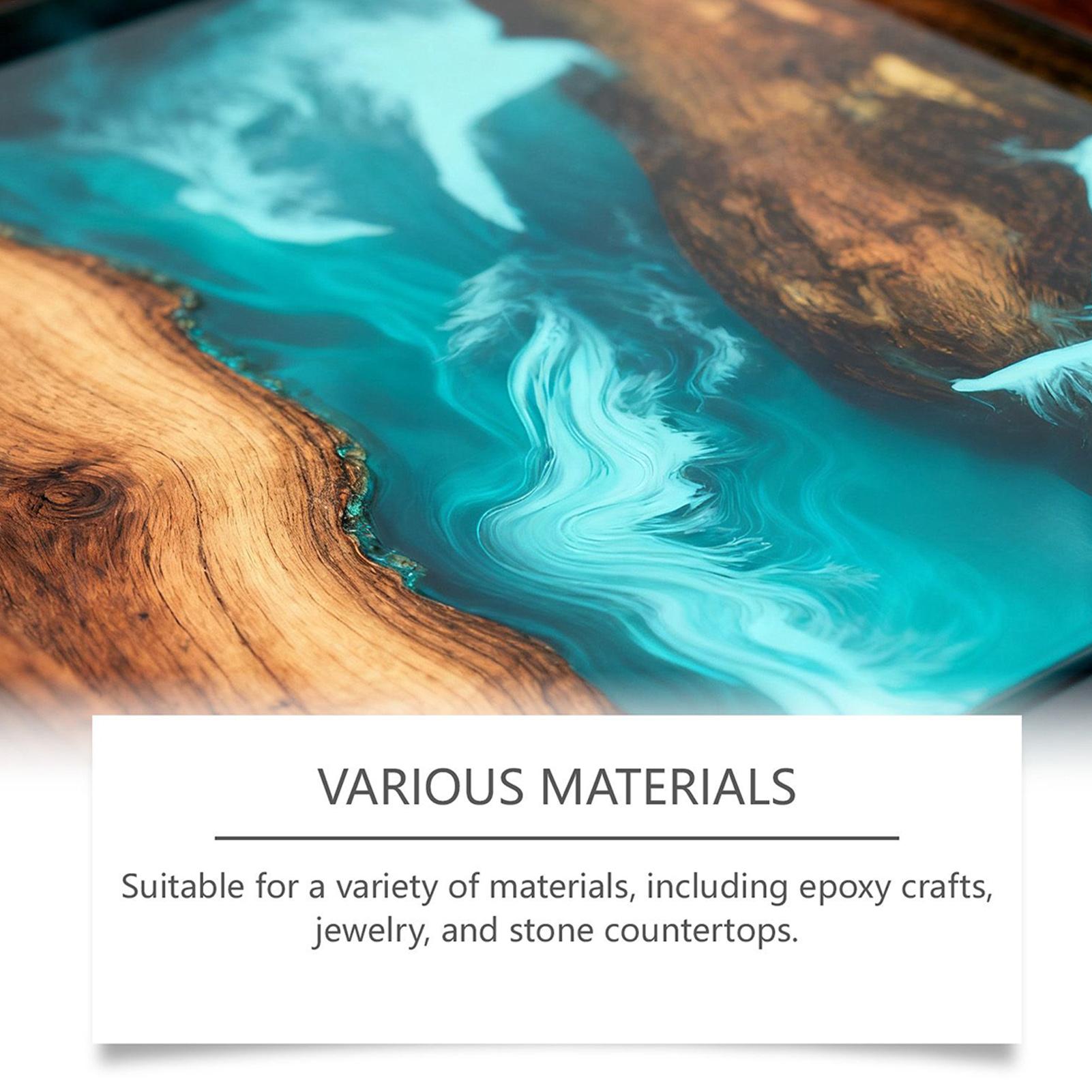Kit de Pulido de Resina Epoxi  - Resin Art Table reseña y precio