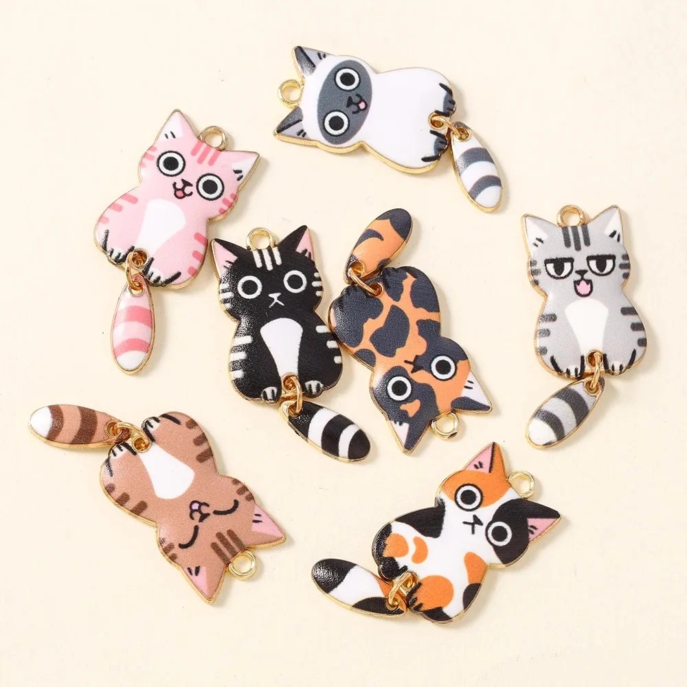 10 piezas de dijes de resina d - Resin Art Products reseña y precio