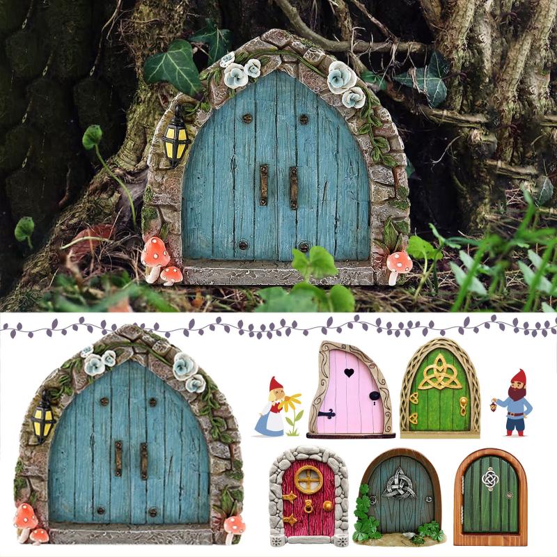 Puerta de Hadas para Jardín en - Resin Art Tree reseña y precio