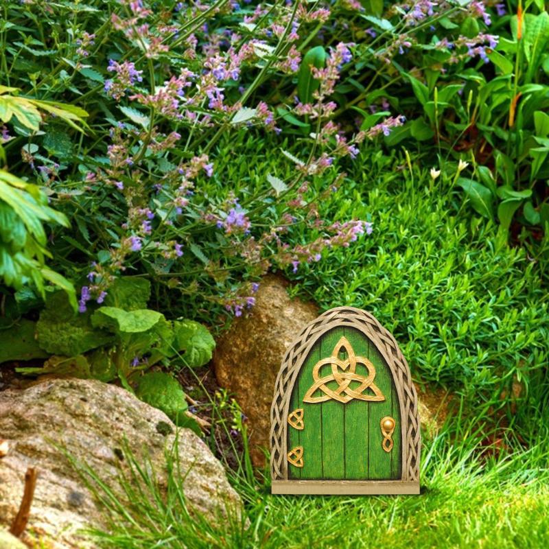 Puerta de Hadas para Jardín en - Resin Art Tree reseña y precio